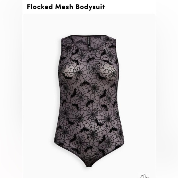 NWT Torrid Mesh Bodysuit - Picture 1 of 2